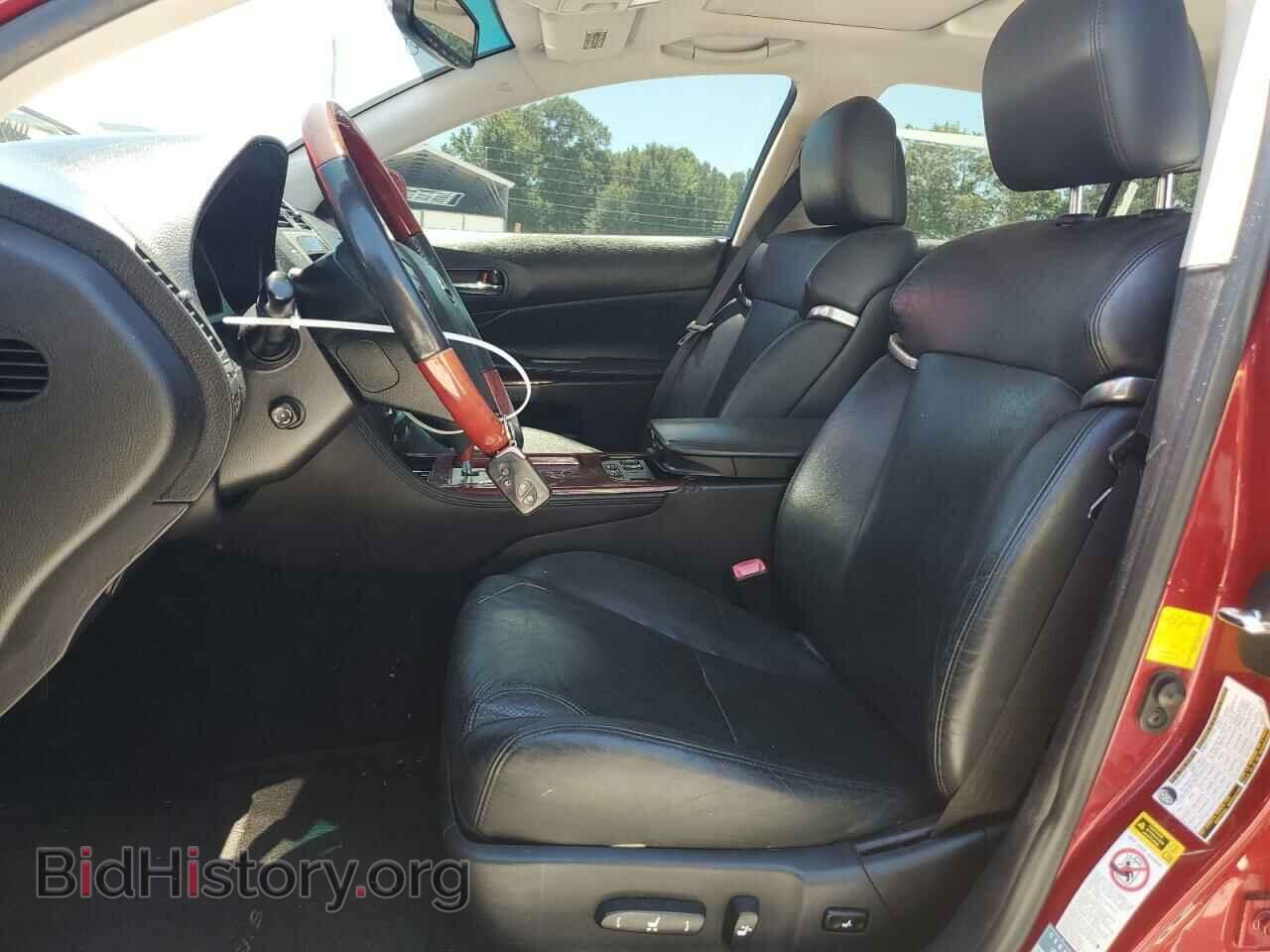 2011 LEXUS GS350 - VIN: JTHBE1KS2B0053461 - Фото 7