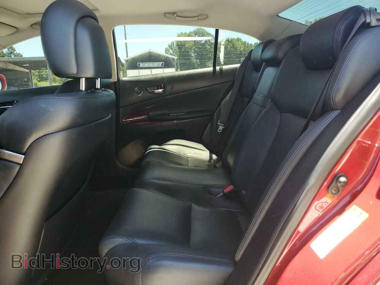 2011 LEXUS GS350 - VIN: JTHBE1KS2B0053461 - Фото 10