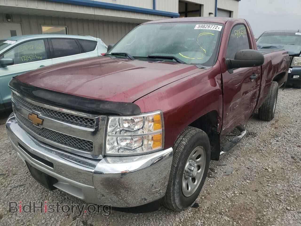 2013 CHEVROLET SILVERADO - VIN: 1GCNCPEX2DZ385039 - Фото 2