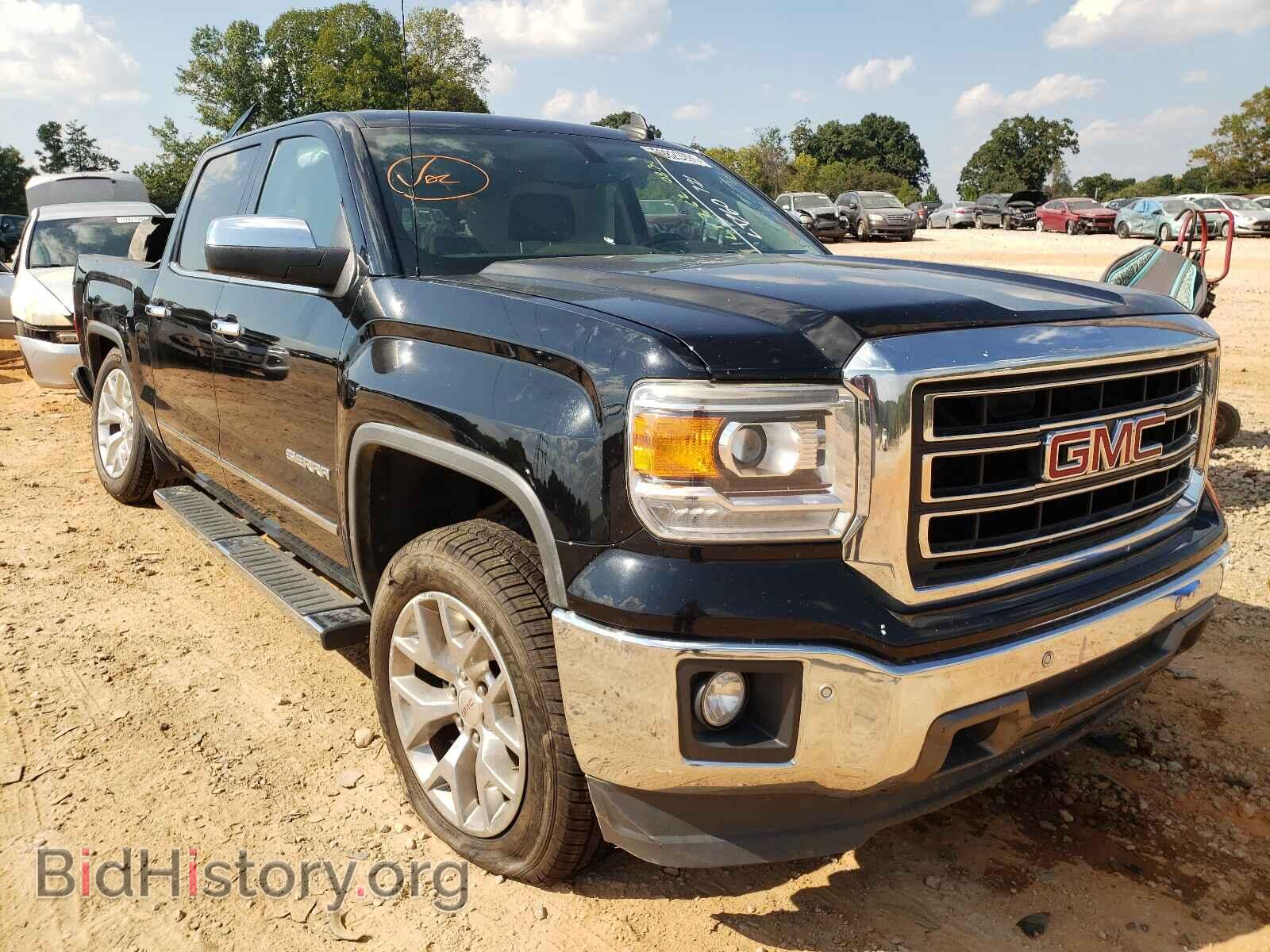 Фотография 3GTP1VEC3FG316587 - GMC SIERRA 2015