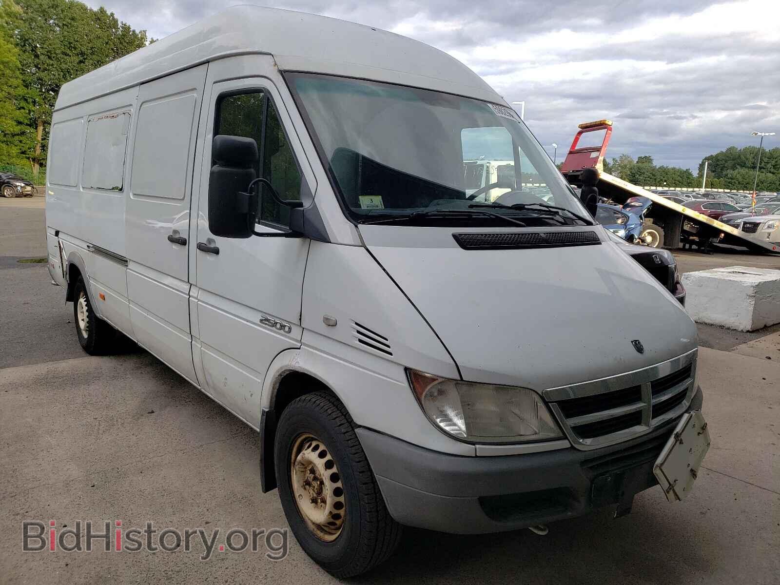 Фотография WD0PD744065960026 - DODGE SPRINTER 2006
