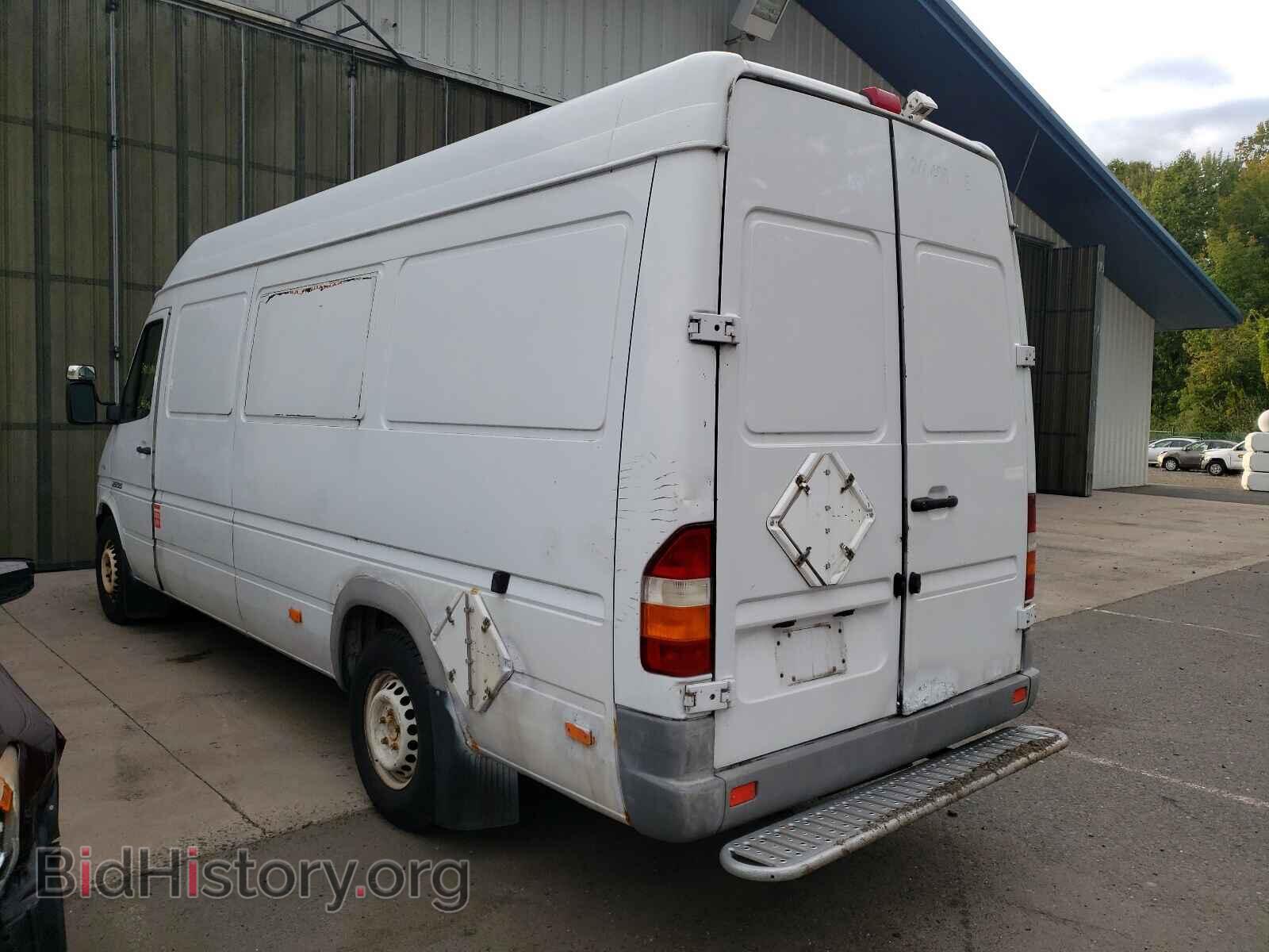 2006 DODGE SPRINTER - VIN: WD0PD744065960026 - Фото 3