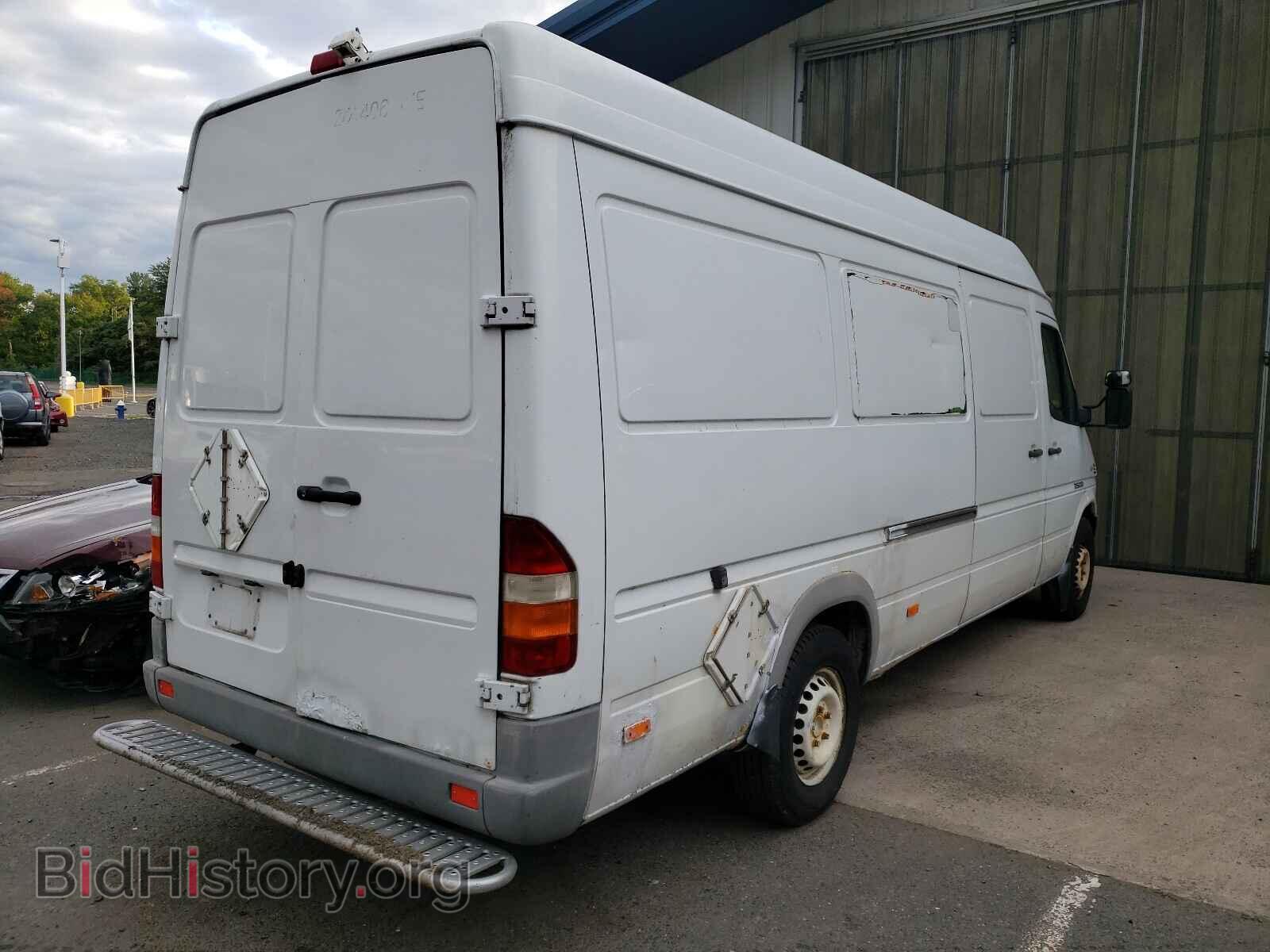 2006 DODGE SPRINTER - VIN: WD0PD744065960026 - Фото 4