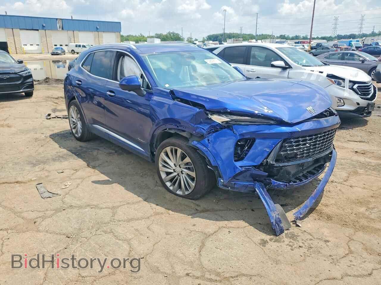 2025 BUICK ENVISION - VIN: LRBFZME42SD018593 - Фото 4