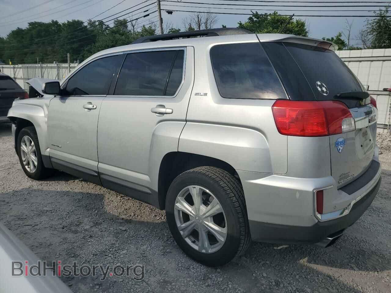 2017 GMC TERRAIN - VIN: 2GKFLTEK6H6323053 - Фото 2
