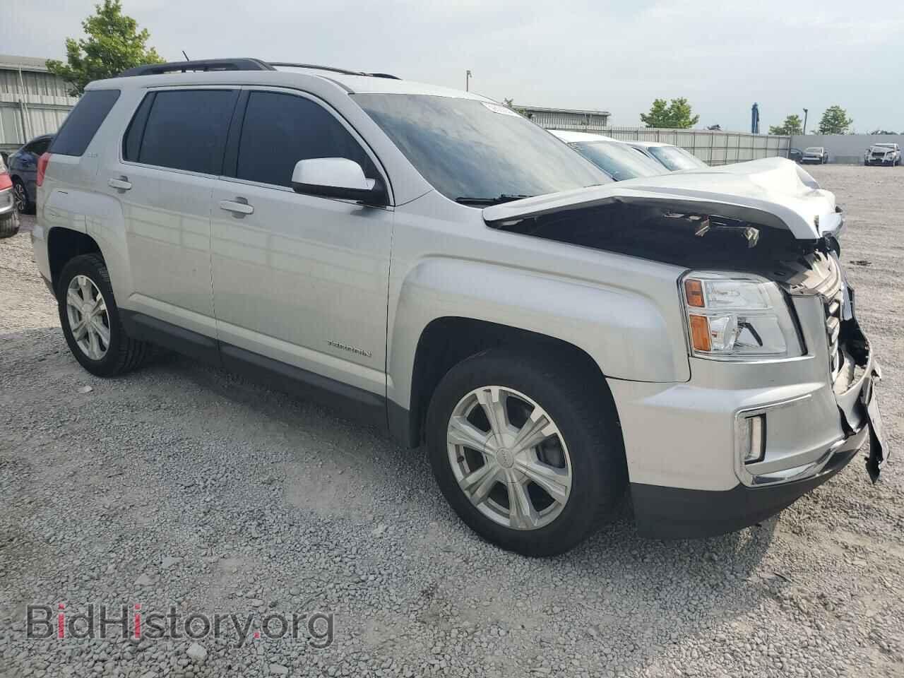 2017 GMC TERRAIN - VIN: 2GKFLTEK6H6323053 - Фото 4