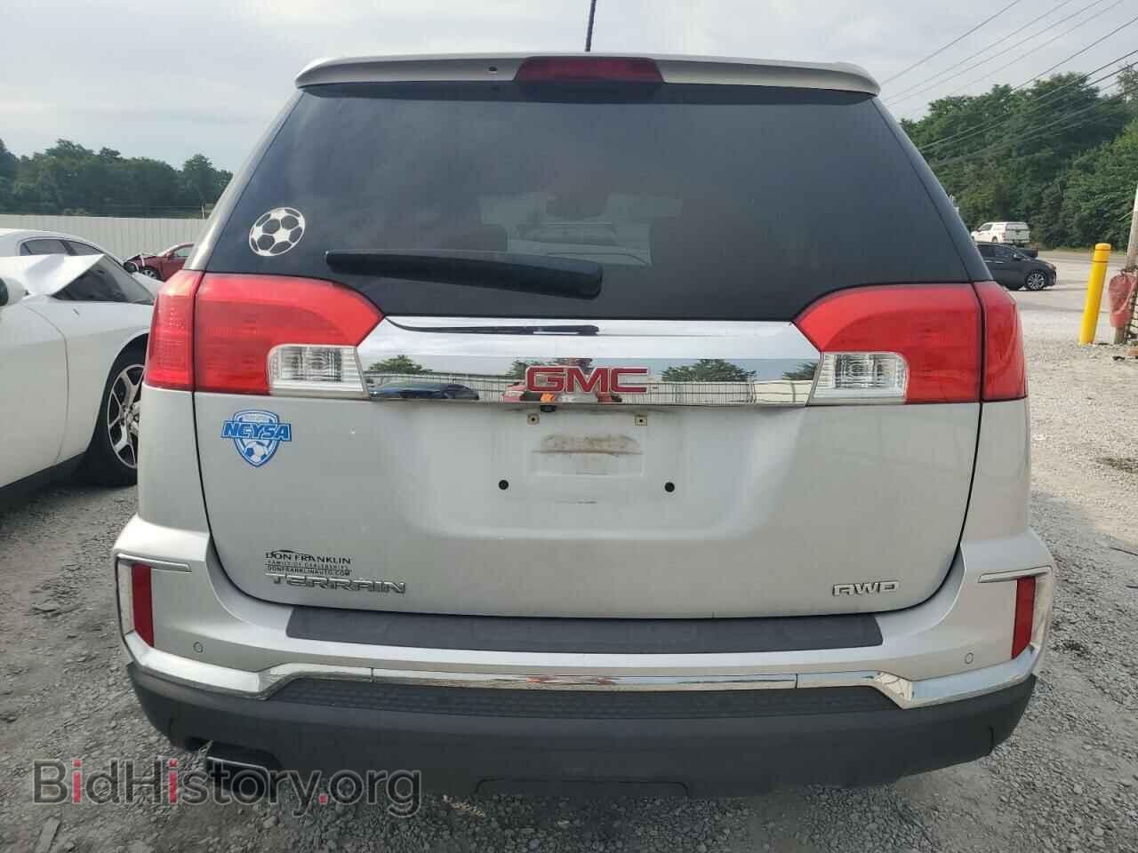 2017 GMC TERRAIN - VIN: 2GKFLTEK6H6323053 - Фото 6
