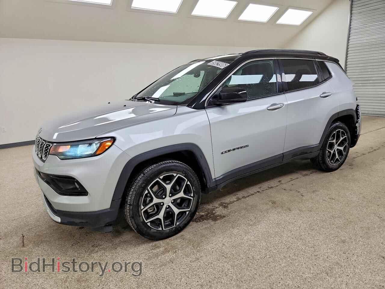 Фотография 3C4NJDCN2RT116897 - JEEP COMPASS 2024