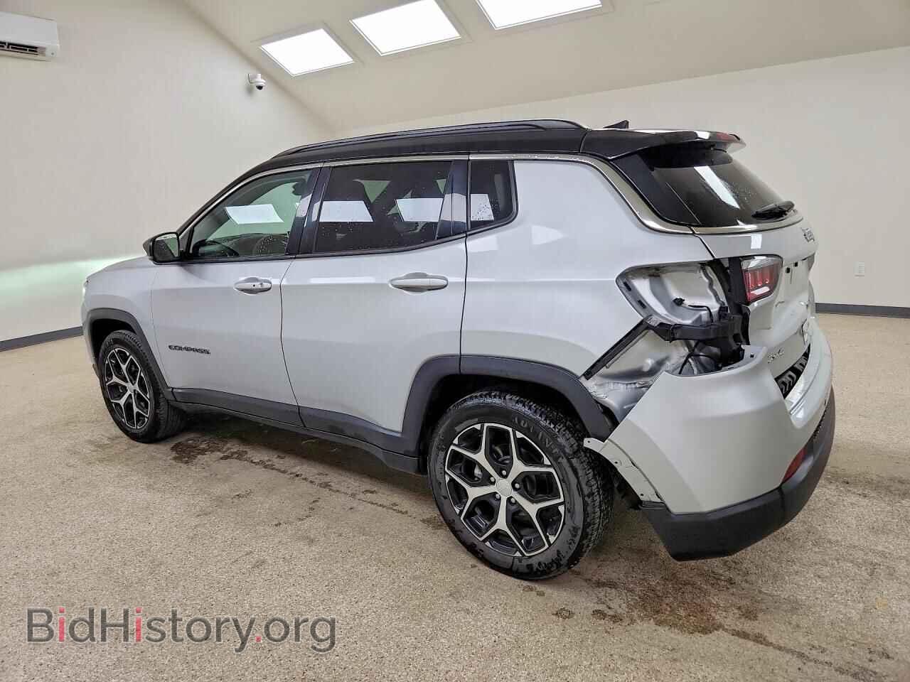 2024 JEEP COMPASS - VIN: 3C4NJDCN2RT116897 - Фото 2