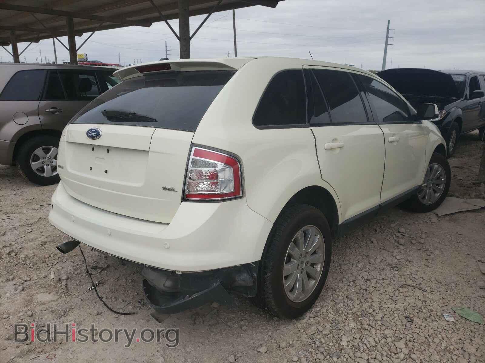 2007 FORD EDGE - VIN: 2FMDK38C97BB26048 - Photo 4