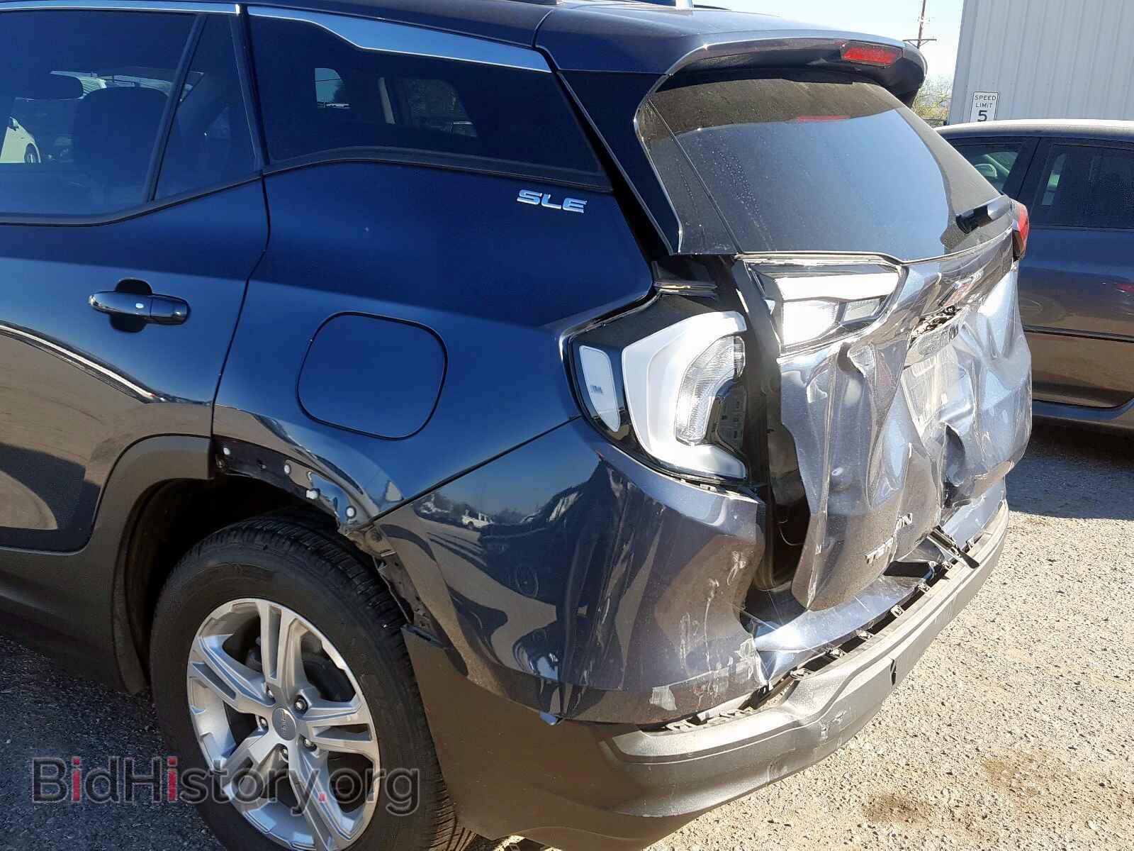 2018 GMC TERRAIN - VIN: 3GKALMEV2JL285798 - Фото 9