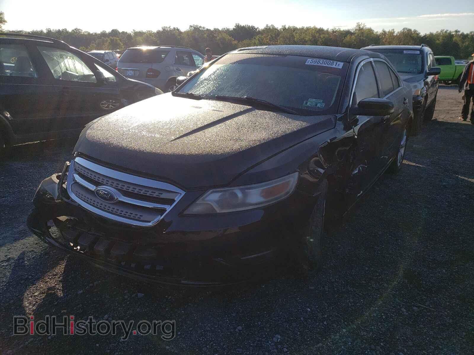 2012 FORD TAURUS - VIN: 1FAHP2EW4CG140545 - Photo 2
