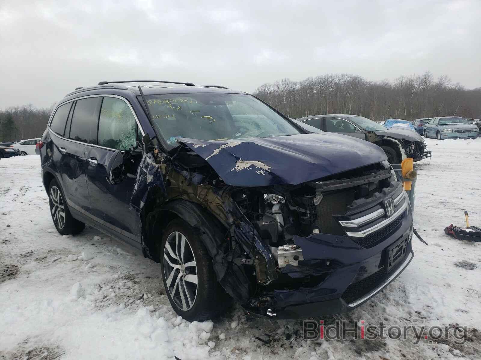 Photo 5FNYF6H9XJB021559 - HONDA PILOT 2018