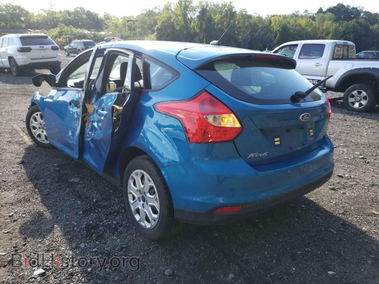 2012 FORD FOCUS - VIN: 1FAHP3K2XCL171765 - Фото 3