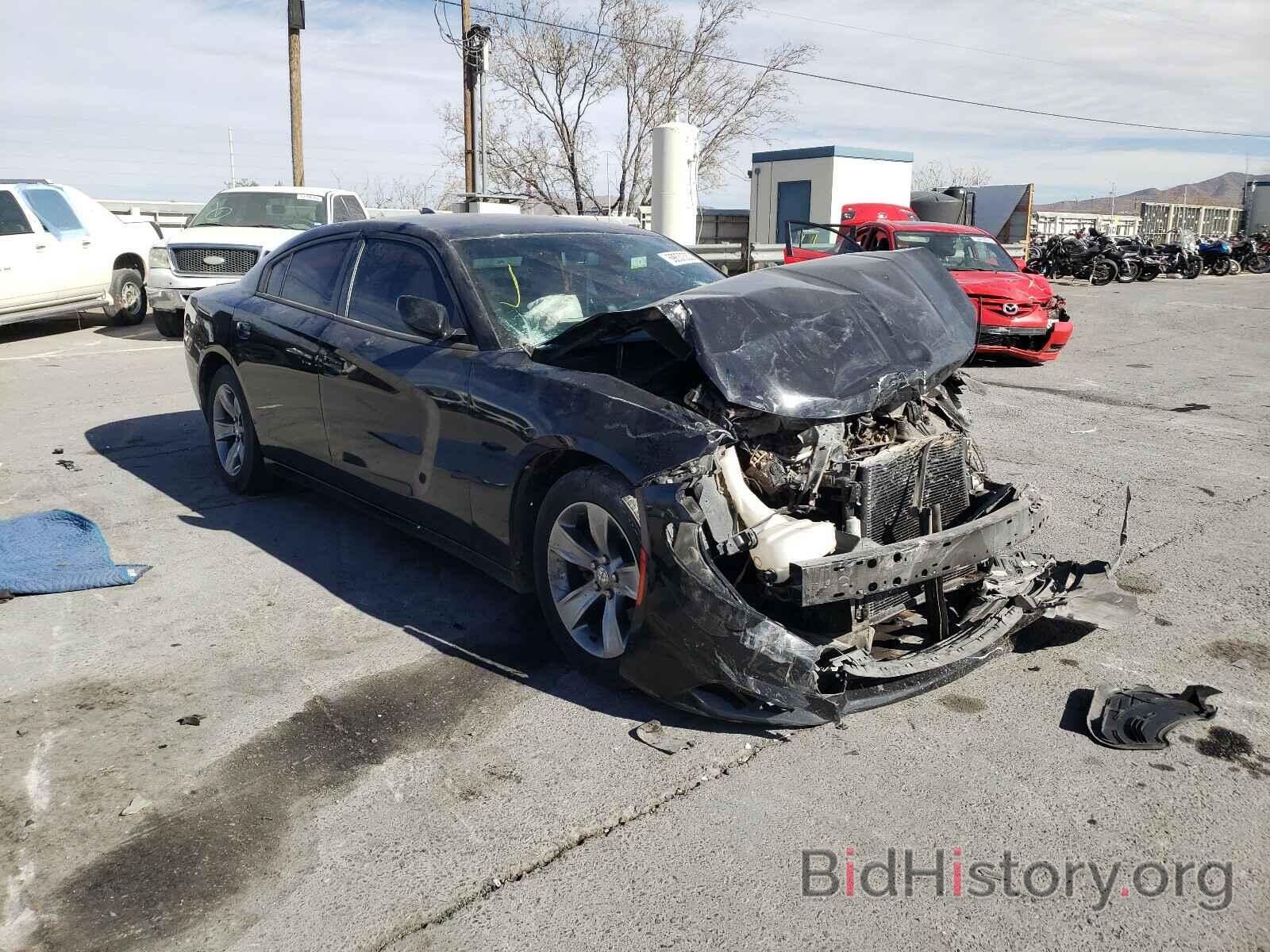 Photo 2C3CDXHG4GH126013 - DODGE CHARGER 2016