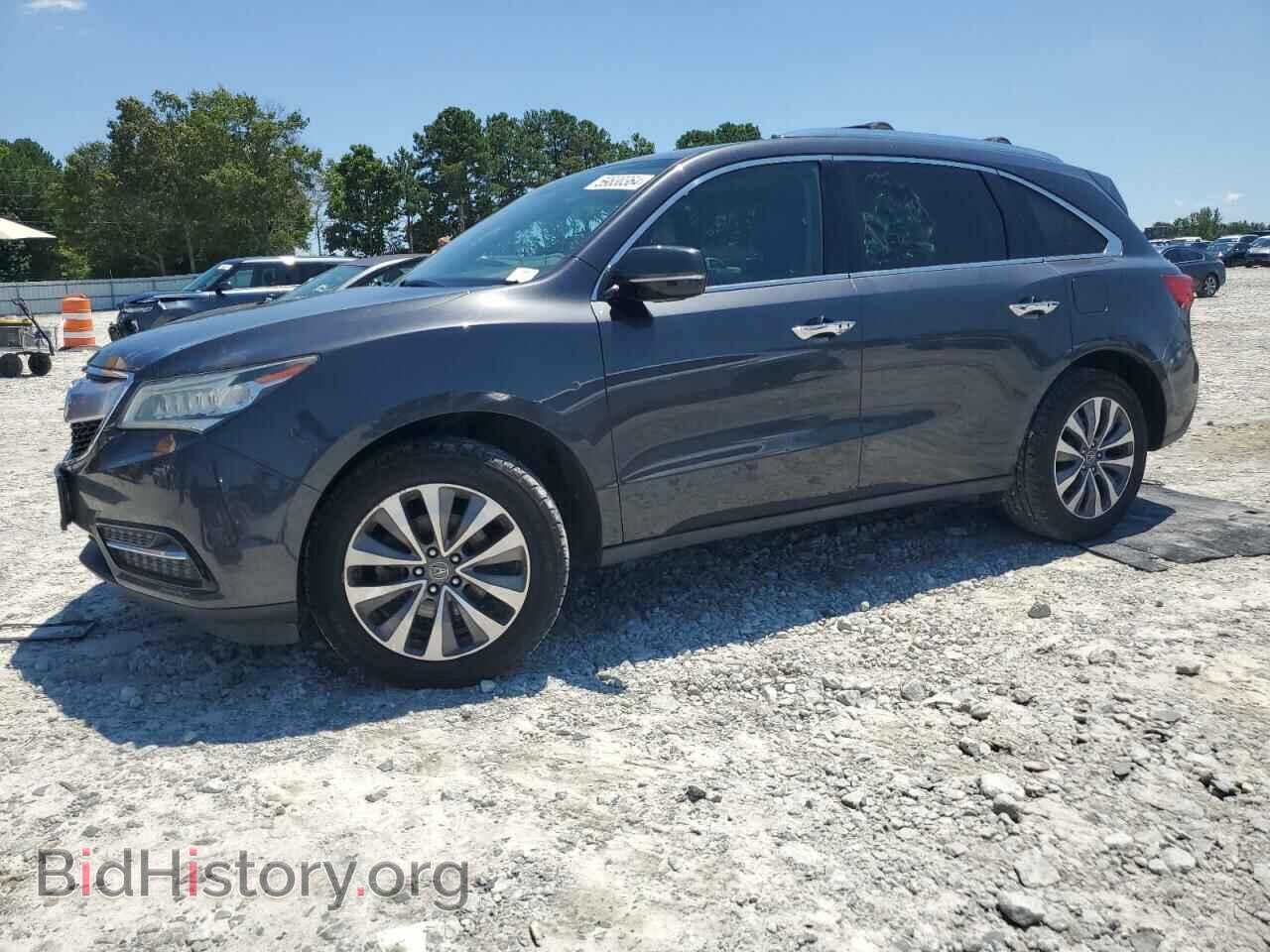 Фотография 5FRYD4H64EB046509 - ACURA MDX 2014