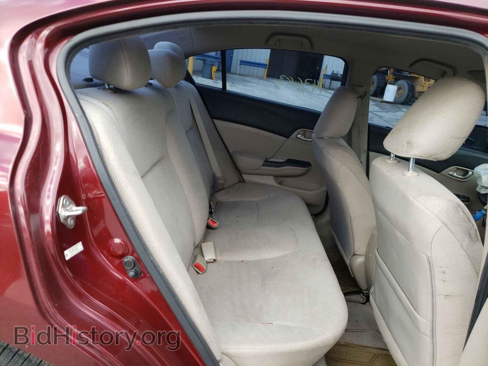 2012 HONDA CIVIC - VIN: 2HGFB2F56CH575207 - Фото 6