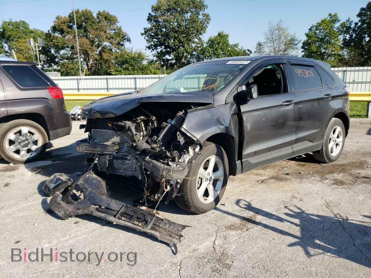 2015 FORD EDGE - VIN: 2FMTK4G86FBC39596 - Photo 2