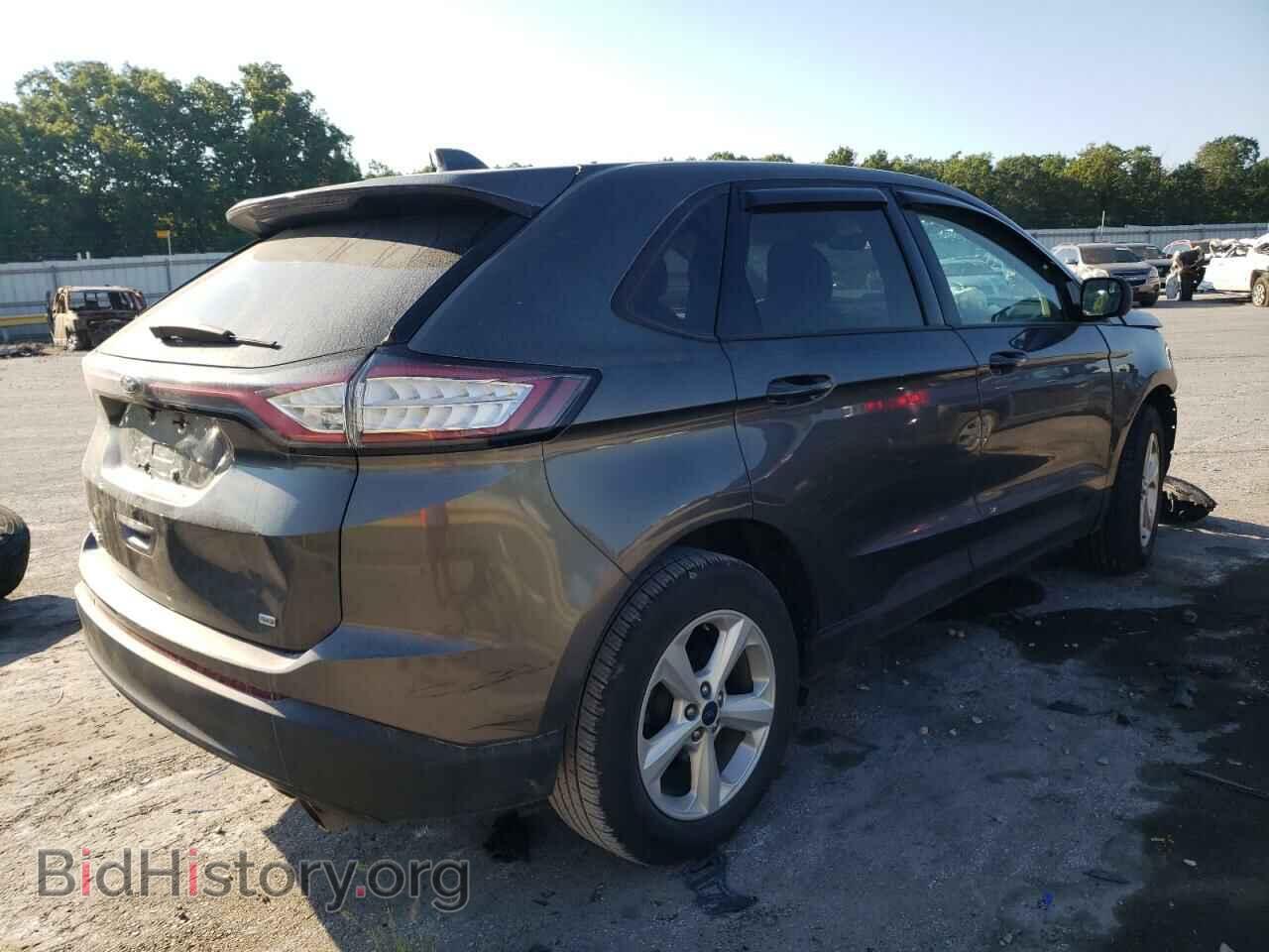 2015 FORD EDGE - VIN: 2FMTK4G86FBC39596 - Photo 4