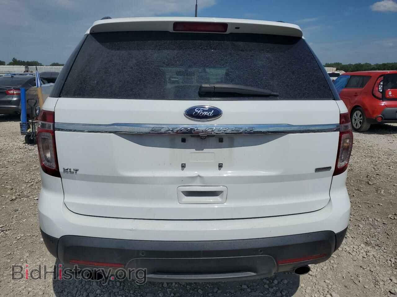 2015 FORD EXPLORER - VIN: 1FM5K8D82FGB19887 - Фото 4