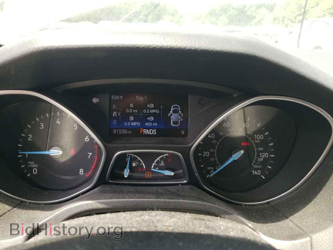 2017 FORD FOCUS - VIN: 1FADP3M23HL220937 - Фото 9