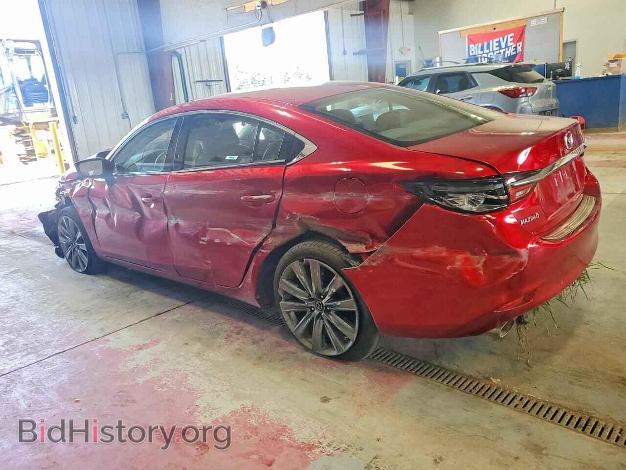 2019 MAZDA 6 - VIN: JM1GL1VM2K1504361 - Photo 2