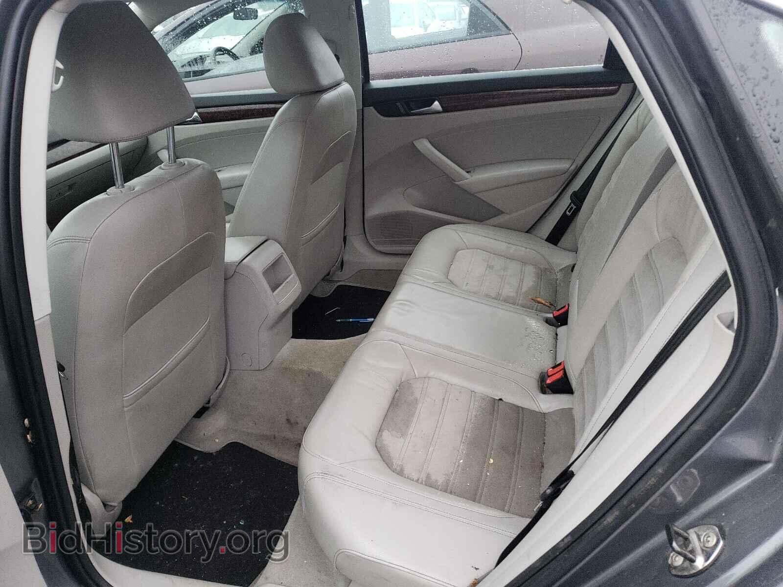 2012 VOLKSWAGEN PASSAT - VIN: 1VWCP7A35CC083340 - Фото 6