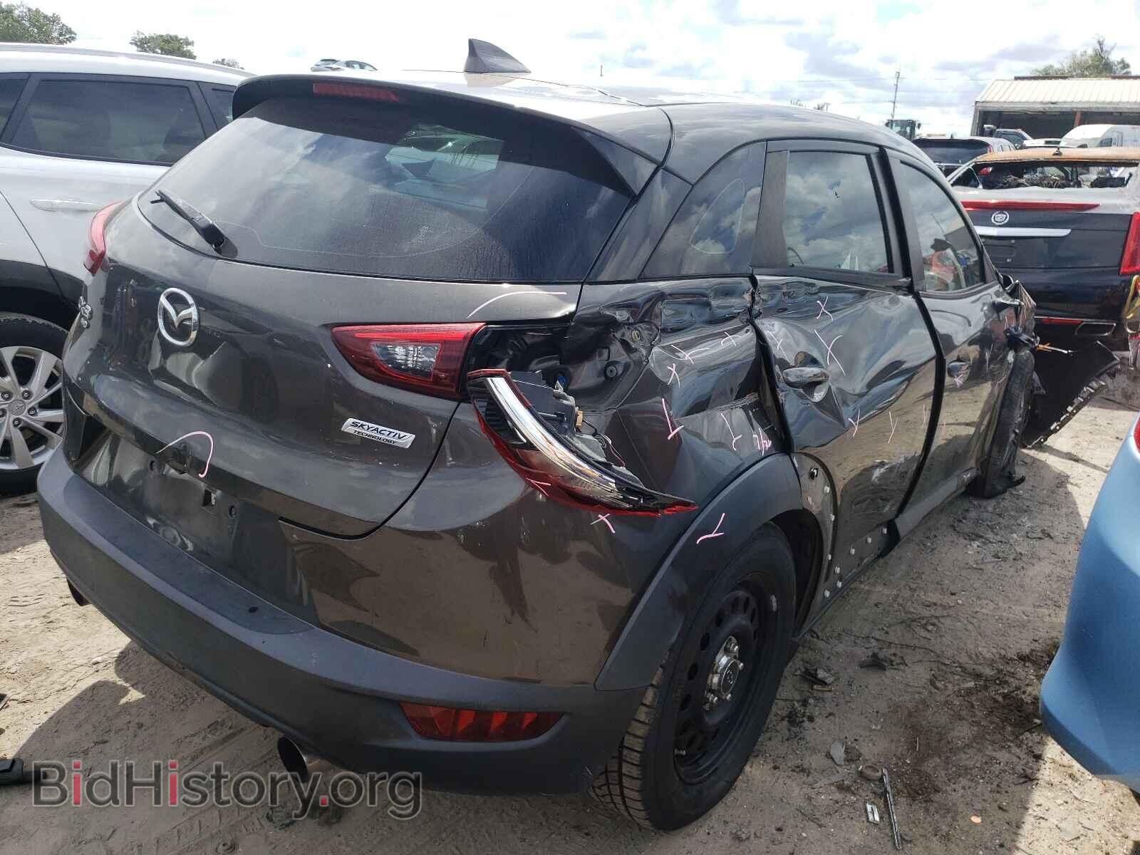 2017 MAZDA CX-3 - VIN: JM1DKFC74H0162135 - Фото 4