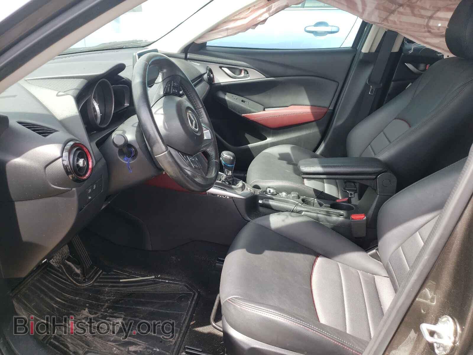 2017 MAZDA CX-3 - VIN: JM1DKFC74H0162135 - Фото 5