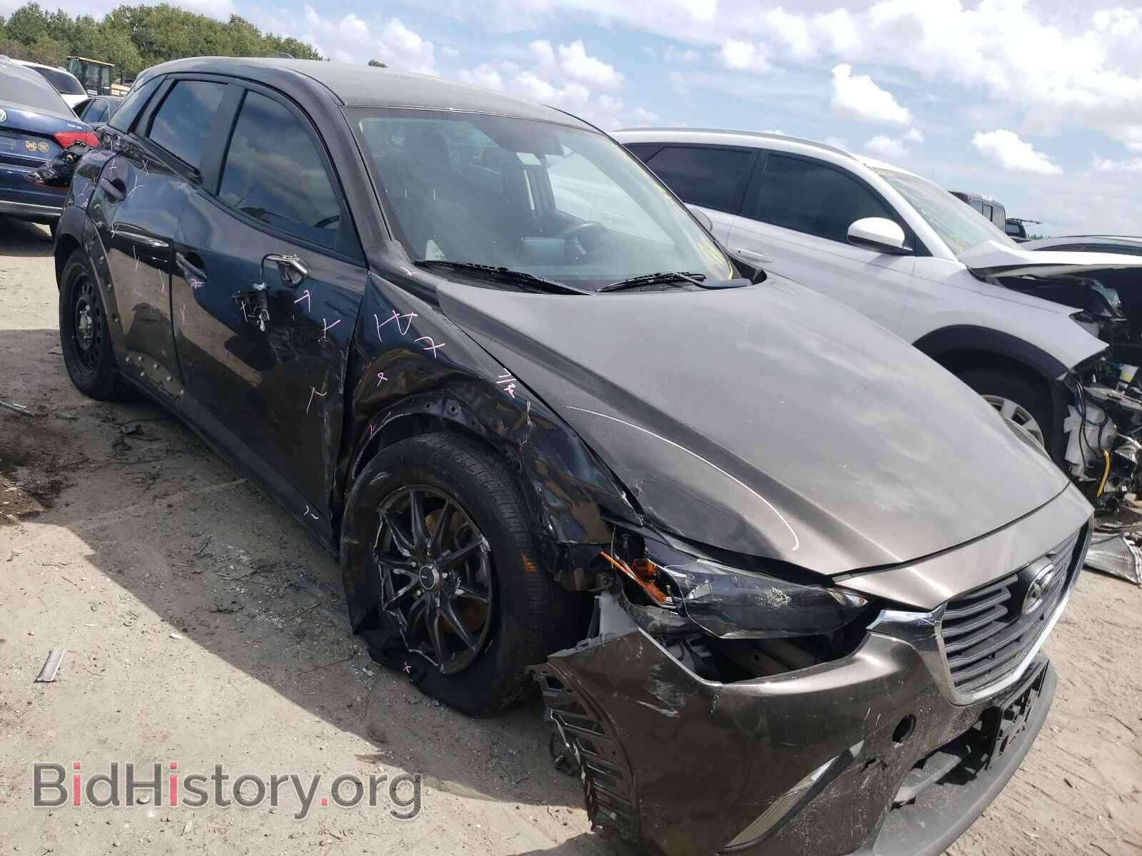 2017 MAZDA CX-3 - VIN: JM1DKFC74H0162135 - Фото 9