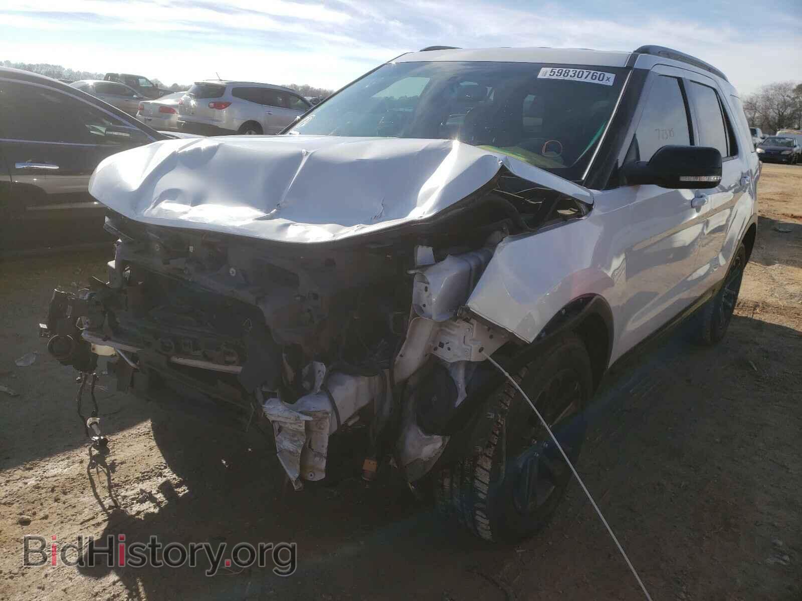 2016 FORD EXPLORER - VIN: 1FM5K7D80GGB59400 - Photo 2
