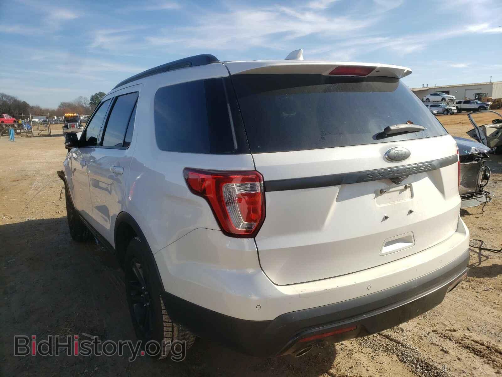 2016 FORD EXPLORER - VIN: 1FM5K7D80GGB59400 - Photo 3