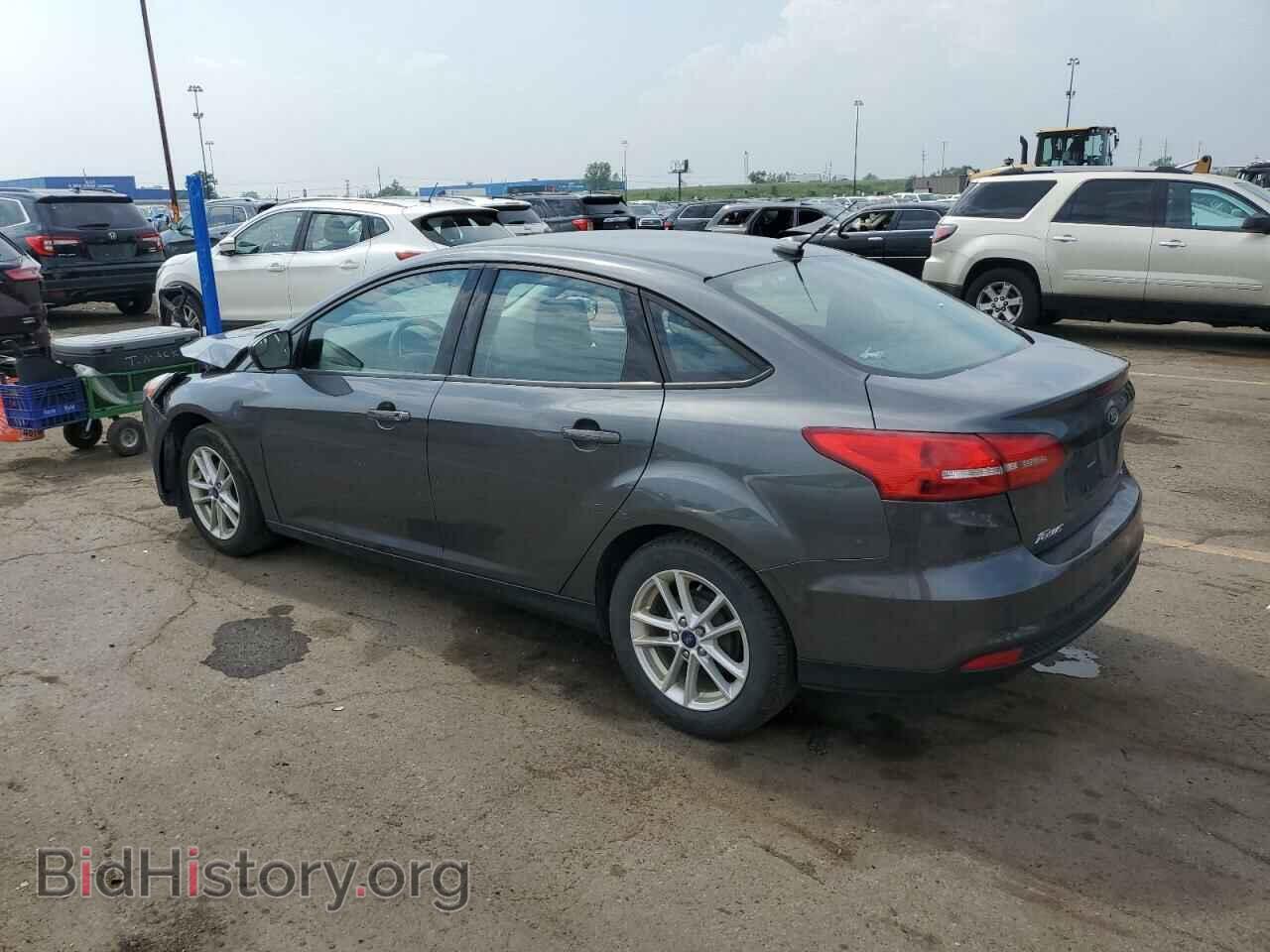 2018 FORD FOCUS - VIN: 1FADP3F23JL321091 - Photo 2