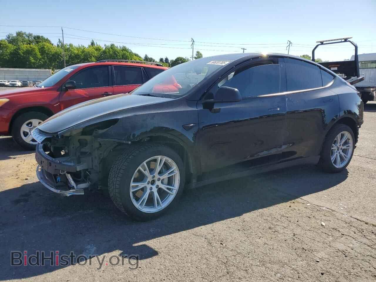 Photo 7SAYGDEE9PF647134 - TESLA MODEL Y 2023