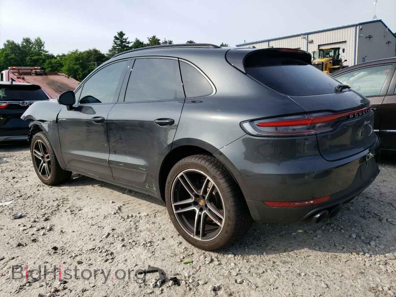 2021 PORSCHE MACAN - VIN: WP1AA2A57MLB02468 - Фото 2