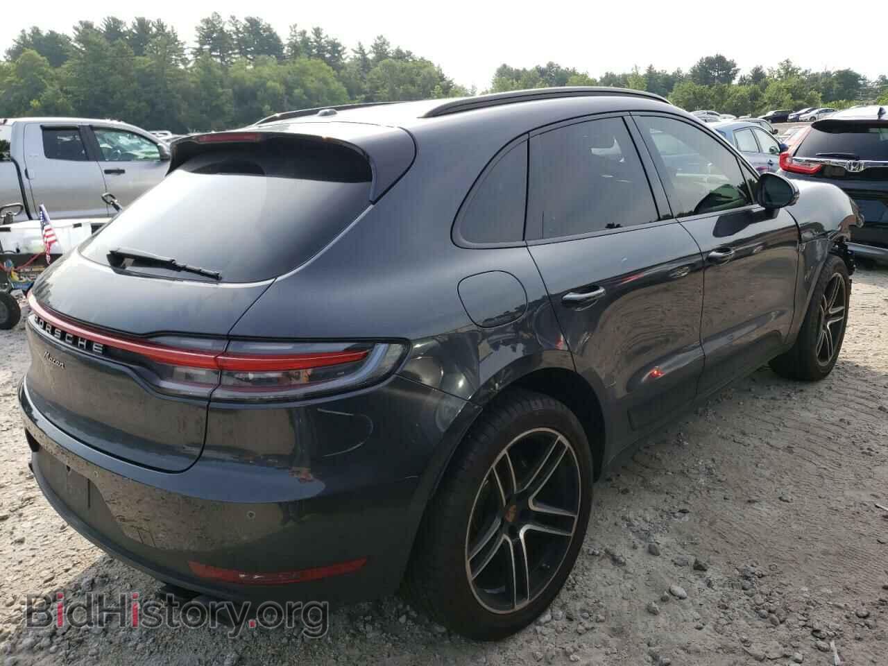 2021 PORSCHE MACAN - VIN: WP1AA2A57MLB02468 - Фото 3