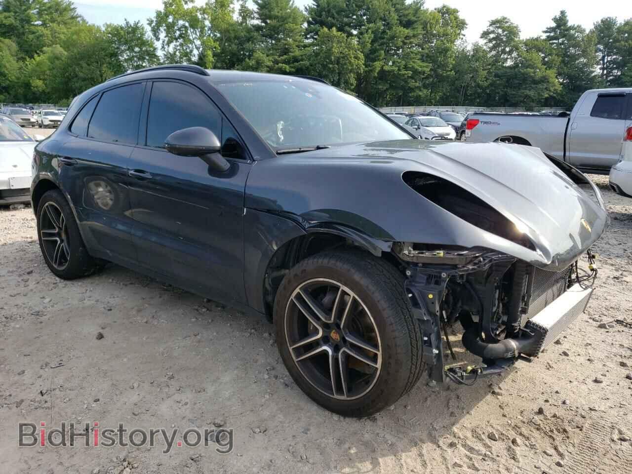 2021 PORSCHE MACAN - VIN: WP1AA2A57MLB02468 - Фото 4