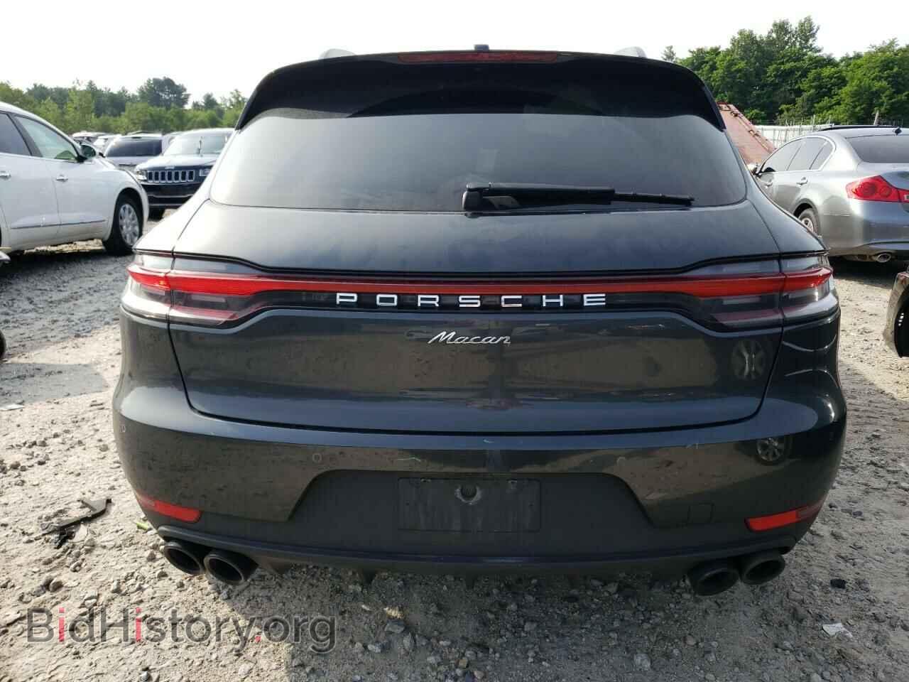 2021 PORSCHE MACAN - VIN: WP1AA2A57MLB02468 - Фото 6