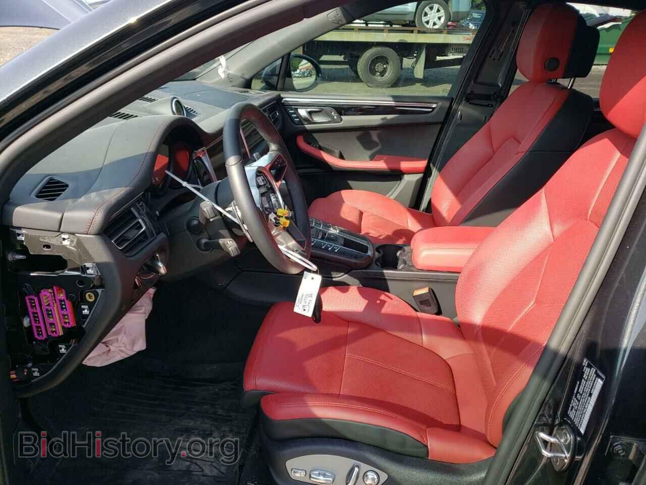 2021 PORSCHE MACAN - VIN: WP1AA2A57MLB02468 - Фото 7