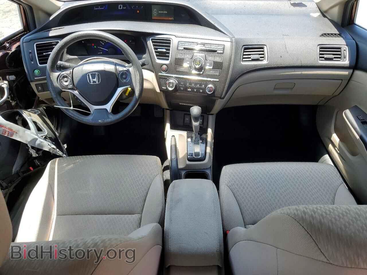 2015 HONDA CIVIC - VIN: 19XFB2F51FE285570 - Фото 8