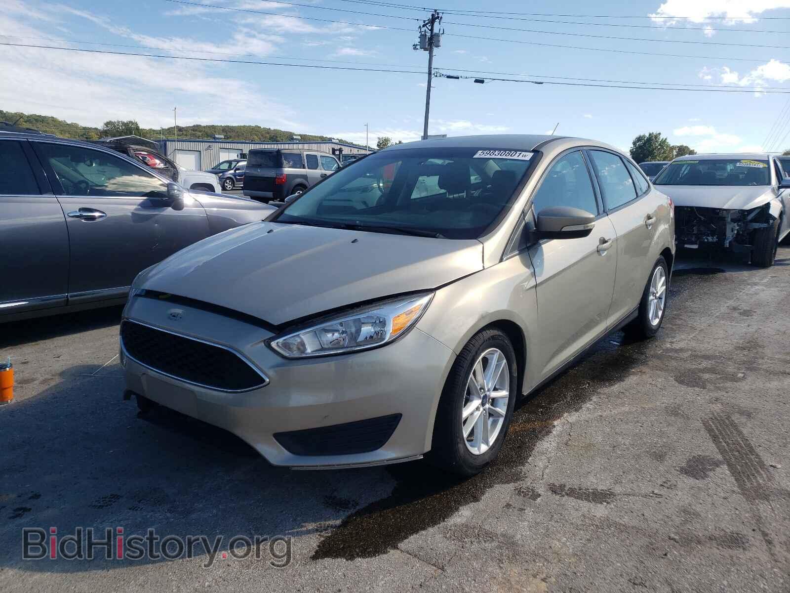2016 FORD FOCUS - VIN: 1FADP3F20GL204450 - Фото 2