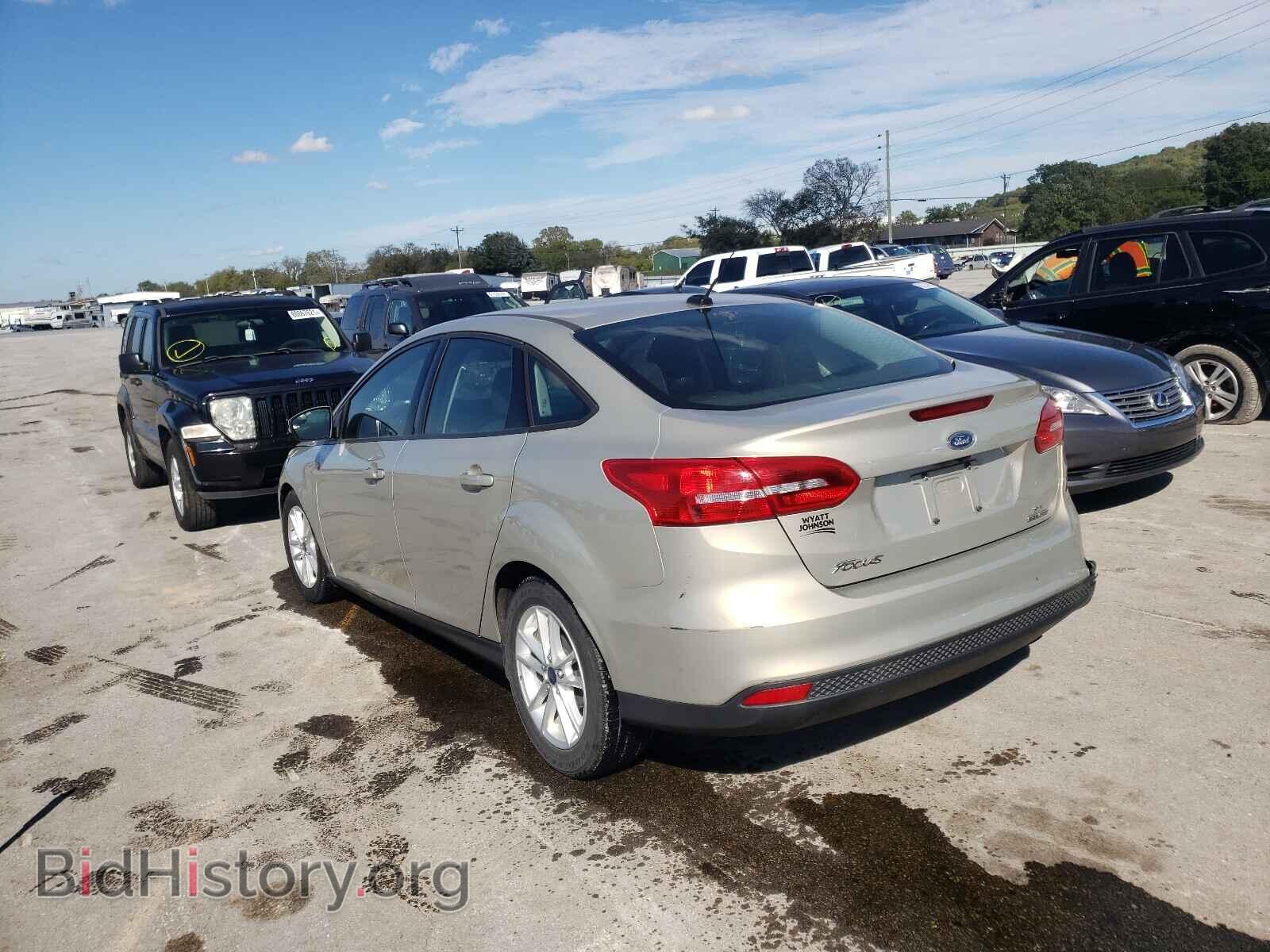 2016 FORD FOCUS - VIN: 1FADP3F20GL204450 - Фото 3