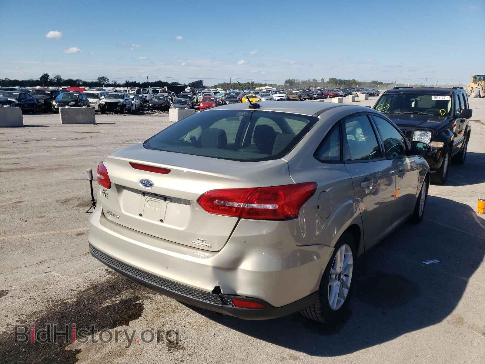 2016 FORD FOCUS - VIN: 1FADP3F20GL204450 - Фото 4