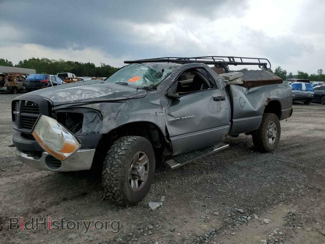 Фотография 3D7KS26D26G211445 - DODGE RAM 2500 2006