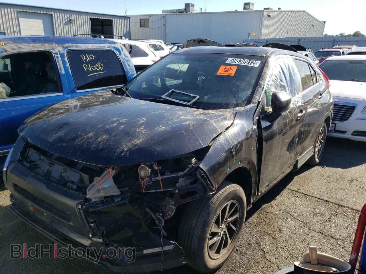 2020 MITSUBISHI ECLIPSE - VIN: JA4AT3AA2LZ006591 - Фото 2