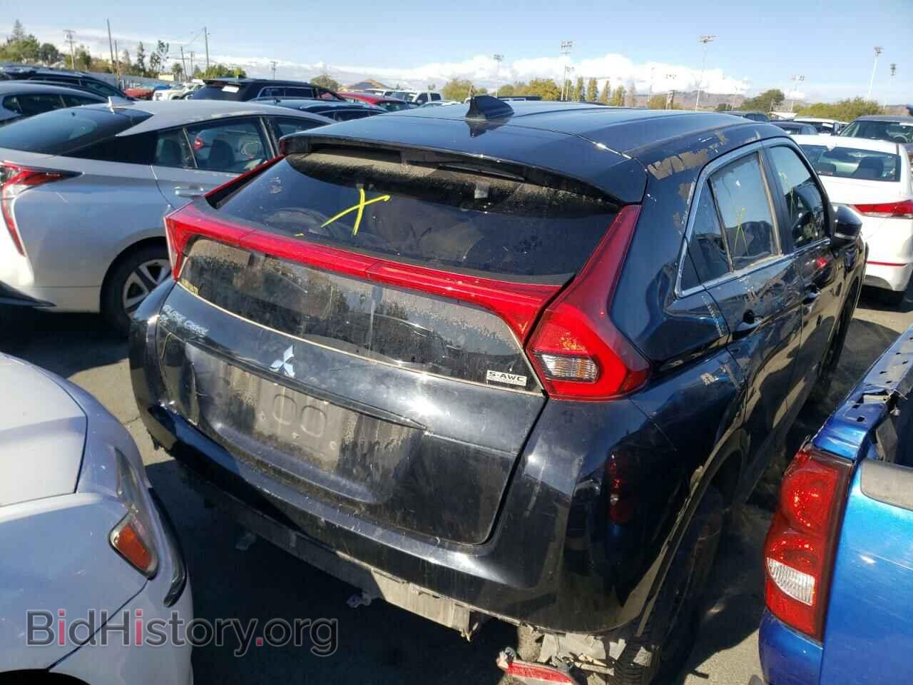 2020 MITSUBISHI ECLIPSE - VIN: JA4AT3AA2LZ006591 - Фото 4