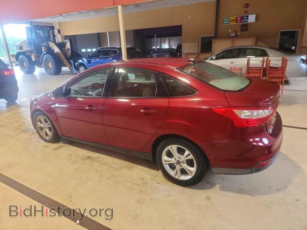 2014 FORD FOCUS - VIN: 1FADP3F23EL343940 - Фото 2