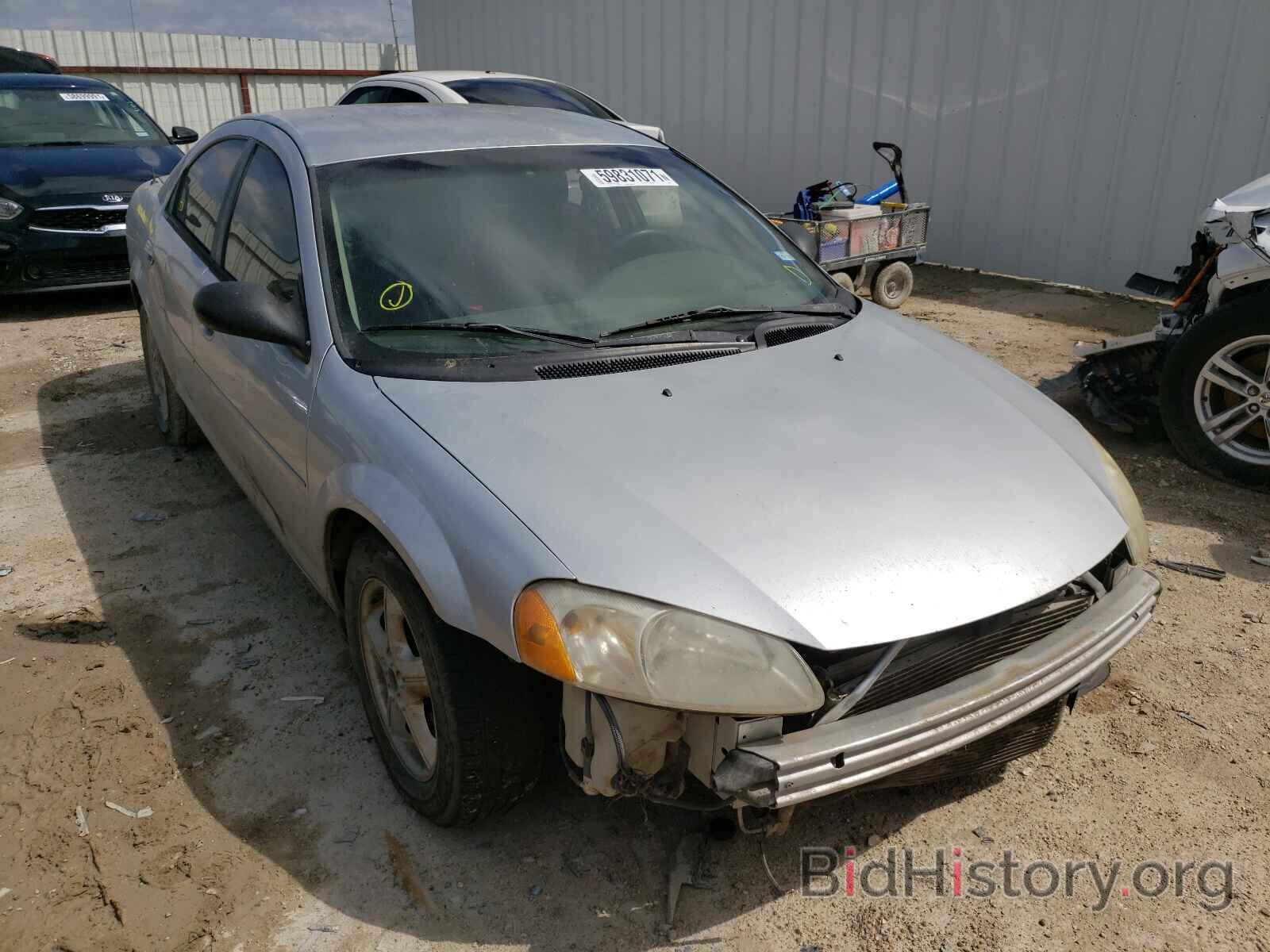 Фотография 1B3AL46X06N140876 - DODGE STRATUS 2006