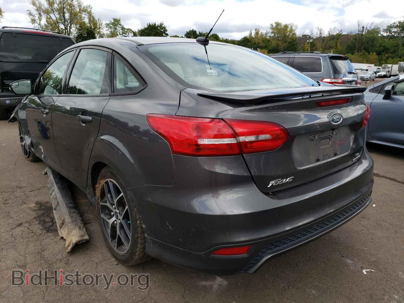 2015 FORD FOCUS - VIN: 1FADP3F25FL304882 - Фото 3