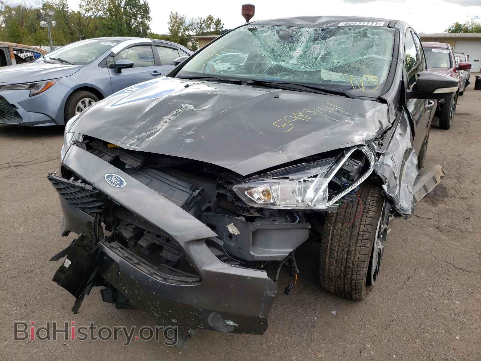 2015 FORD FOCUS - VIN: 1FADP3F25FL304882 - Фото 9